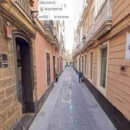 Atico Historico Appartement